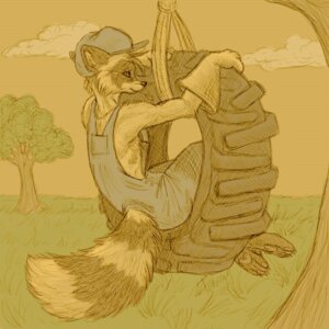 Rating: Safe Score: 0 Tags: 1:1 4_toes anthro barefoot biped brown_theme claws clothing cloud colored_sketch e621 feet fluffy fluffy_tail fur furgonomics gloves goldenfox grass grey_body grey_fur handwear hat headgear headwear hindpaw male mammal overalls paws plant procyonid raccoon rope sitting sketch solo stripes swing tail tail_clothing tire tire_swing toes tree young young_male User: bunchy7s