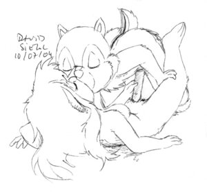 Rating: Explicit Score: 0 Tags: 2004 anthro anthrofied asthexiancal chip chip_'n_dale_rescue_rangers chipmunk disney female gadget_hackwrench male mouse penis rodent rule34 sketch squirrel tail User: bunchy7s