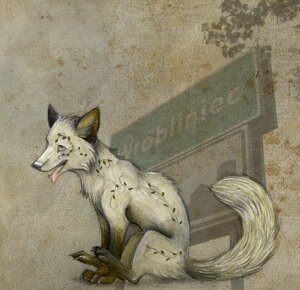 Rating: Safe Score: 0 Tags: ambiguous_gender arctic_fox canid canine e621 feral fox fur leg_markings mammal markings open_mouth poland skia socks_(marking) solo tail tendrils tongue true_fox white_body white_fur wrobliniec User: bunchy7s