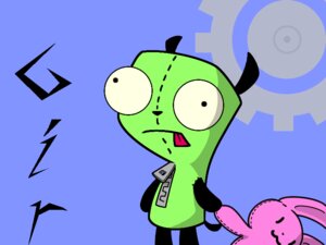 Rating: Safe Score: 0 Tags: 4:3 ambiguous_gender amh anthro biped canid canine canis clothing costume dog_costume doll domestic_dog e621 english_text fursuit gir_(invader_zim) invader_zim lagomorph leporid mammal nickelodeon plushie rabbit silly_face solo standing text tongue tongue_out zipper User: bunchy7s
