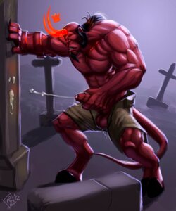 Rating: Explicit Score: 0 Tags: 2012 5:6 5_fingers abs against_surface against_wall anthro balls barazoku beard biceps big_muscles biped black_hair bodily_fluids bottomwear cemetery clothed clothing cross crown cum cum_on_wall cumshot demon e621 ejaculation erection eyes_closed facial_hair fingers foreskin genital_fluids genitals glans grave hair headgear hellboy_(character) hellboy_(series) hooves horn horned_humanoid humanoid humanoid_genitalia humanoid_penis male masturbation muscular muscular_anthro muscular_male orgasm pants partially_retracted_foreskin pecs penile penile_masturbation penis red_balls red_body red_foreskin red_glans red_penis red_skin rrowdybeast solo teeth topless triceps User: bunchy7s