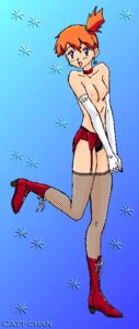 Rating: Explicit Score: 0 Tags: blue_eyes breasts catt-chan color earrings female female_only fishnets gloves hair human human_only kasumi_(pokemon) nintendo nipples open_mouth orange_hair pokemon rule34 solo User: bunchy7s