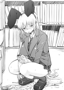 Rating: Explicit Score: 0 Tags: blush bunny_ears clothed clothed_masturbation crouching cum cum_on_floor foreskin futa_masturbation futa_only futanari intersex monochrome penis reisen_udongein_inaba rule34 skirt suit touhou uncircumcised User: bunchy7s