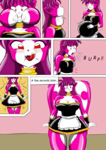 Rating: Explicit Score: 0 Tags: 2013 anthro biped blush bodily_fluids body_size_growth breasts burping clothing comic cum cum_burp cum_in_mouth cum_in_own_mouth cum_in_self cum_inflation cum_inside cum_on_self e621 excessive_cum excessive_genital_fluids female genital_fluids growth hair hi_res inflation lady_drasami maid_uniform maleabel mammal neck_bulge rapid_digestion size_transformation solo standing swallowing tongue transformation uniform User: bunchy7s