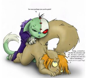 Rating: Explicit Score: 0 Tags: alakiaiiro all_fours annoyed anthro anthro_on_anthro ass_up creepy dialogue doggystyle duo e621 eliv_thade english_text female from_behind_position gilly_(neopets) humor interspecies kacheek male male/female mammal neopet_(species) neopets rodent scared sex simple_background tail text undead usul_(neopets) white_background User: bunchy7s