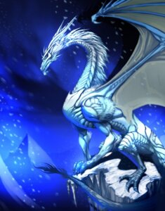 Rating: Safe Score: 0 Tags: 2007 ambiguous_gender blue_theme cool_colors detailed detailed_background dragon e621 el-grimlock european_mythology feral horn ice membrane_(anatomy) membranous_wings mythological_creature mythological_scalie mythology scalie solo tail western_dragon wings User: bunchy7s