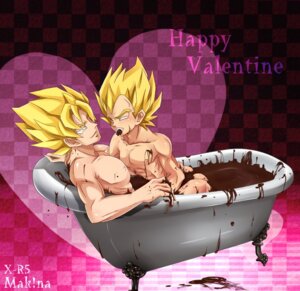 Rating: Explicit Score: 0 Tags: 2boys bathtub chocolate dragon_ball dragon_ball_z gay male male_only multiple_boys multiple_males muscles muscular nude rule34 son_goku straight_hair super_saiyan valentine vegeta x-r5xxxlove yaoi User: bunchy7s