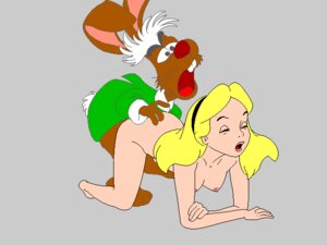 Rating: Explicit Score: 0 Tags: 4:3 alice_(disney) alice_in_wonderland_(1951) alice_in_wonderland_(disney) all_fours anthro anthro_penetrating anthro_penetrating_female anthro_penetrating_human biped blonde_hair breasts disney doggystyle duo e621 eyes_closed female female_on_anthro female_penetrated from_behind_position hair human human_on_anthro human_penetrated interspecies lagomorph leporid male male/female male_on_human male_penetrating male_penetrating_female male_penetrating_human mammal march_hare_(disney) nipples penetration rabbit sex unknown_artist User: bunchy7s