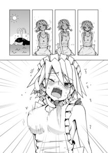 Rating: Questionable Score: 0 Tags: apron comic cum cum_inside erect_nipples female maid monochrome naked_apron nipples orgasm rocha rocha_(artist) rule34 sakuya_izayoi sex sexually_suggestive silent_comic touhou whale User: bunchy7s
