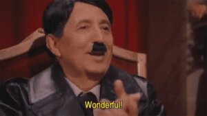 Rating: Safe Score: 0 Tags: adolf_hitler ambiguous_gender animated animated_gif black_hair brown_body brown_fur canid canine canis clapping danger_5 dialogue domestic_dog duo e621 english_text facial_hair flag fur german_shepherd german_text grandfathered_content hair herding_dog human humor low_res male mammal mustache nazi nazi_flag pastoral_dog real short_playtime swastika text translated unknown_artist User: bunchy7s Rating: Safe Score: 0 Tags: adolf_hitler ambiguous_gender animated animated_gif black_hair brown_body brown_fur canid canine canis clapping danger_5 dialogue domestic_dog duo e621 english_text facial_hair flag fur german_shepherd german_text grandfathered_content hair herding_dog human humor low_res male mammal mustache nazi nazi_flag pastoral_dog real short_playtime swastika text translated unknown_artist User: bunchy7s