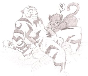 Rating: Explicit Score: 0 Tags: anthro blush duo e621 embarrassed erection felid female fur fur_markings genitals graphite_(artwork) greyscale hot_spring illuminatii male male/female mammal markings melanistic monochrome pantherine penile_spines penis poking simple_background tail tiger traditional_media_(artwork) water white_background User: bunchy7s