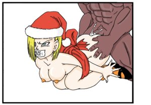 Rating: Explicit Score: 0 Tags: abs anal anal_sex android_18 ass branded christmas cum cum_in_ass cum_inside dark-skinned_male dark_skin doggy_style dragon_ball dragon_ball_z female interracial male mary_janes muscles restrained rule34 straight straight_hair User: bunchy7s