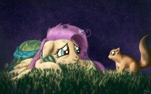 Rating: Safe Score: 0 Tags: 16:10 alternative_fashion clothing detailed detailed_background dress duo e621 equid equine feathered_wings feathers female feral fluttershy_(mlp) friendship_is_magic fur grass hair hasbro hi_res j-fashion mammal moe_(artist) mori_kei my_little_pony mythological_creature mythological_equine mythology night pegasus pink_hair plant rodent sciurid sky smile star starry_sky tail toony tree_squirrel widescreen wings yellow_body yellow_feathers yellow_fur User: bunchy7s