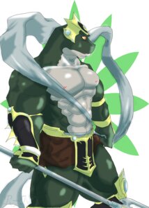 Rating: Questionable Score: 0 Tags: abs biceps big_muscles bottomwear clothed clothing duel_monster e621 gladiator gladiator_beast gladiator_beast_retiari huge_muscles konami loincloth male melee_weapon muscular muscular_male nipples pecs polearm reclamon red_eyes reptile scalie solo staff topless warrior weapon yu-gi-oh! User: bunchy7s