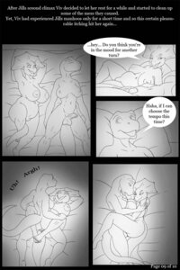 Rating: Explicit Score: 0 Tags: after_sex anthro balls bed big_breasts breasts ceratopsian ceratopsid chasmosaurine comic cuddling curvy_figure dinosaur dinosaurs_inc. duo e621 english_text female female_anthro from_front_position furniture genitals greyscale gynomorph gynomorph/female herm herm/female hi_res hybrid intersex intersex/female intersex_anthro jill_(dasherwhitetail) lying marginocephalian missionary_position monochrome nipples non-mammal_nipples nude nude_anthro nude_female nude_gynomorph on_back ornithischian penis prehistoric_species protoceratops protoceratopsid reptile saurischian scalie sex text theropod trias triceratops tyrannosaurid tyrannosauroid tyrannosaurus tyrannosaurus_rex venus_(trias) viv voluptuous vulva User: bunchy7s