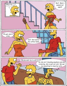 Rating: Explicit Score: 0 Tags: 1boy 2girls ahe_gao alternate_breast_size bart_simpson breasts cleavage comic daughter dress female heels huge_breasts human large_breasts lisa_simpson living_room male marge_simpson milf mini_dress mother necklace perky_breasts rule34 sleeping son straight the_fear the_simpsons vomit User: bunchy7s