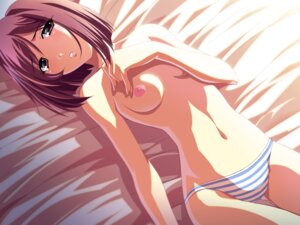 Rating: Explicit Score: 0 Tags: 1girls bed blue_panties breasts brown_eyes brown_hair female game_cg imitation_lover izumi_mahiru lying nipples on_back panties rule34 short_hair solo sonomura_madoka striped striped_panties thigh_gap thighs topless underwear underwear_only User: bunchy7s