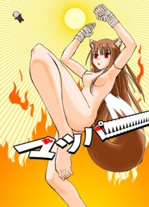 Rating: Questionable Score: 0 Tags: 1girls animal_ears breasts female holo nude ong-bak parody rule34 small_breasts spice_and_wolf tail wasu wolf_ears User: bunchy7s