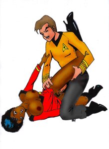 Rating: Explicit Score: 0 Tags: 1girls artist_signature big_breasts blush boots breasts bryon_ray dark_skin duo female golden_shirt human interracial james_t._kirk male no_panties nyota_uhura pubic_hair pussy red_shirt rule34 star_trek star_trek_the_original_series starfleet_insignia starfleet_uniform straight vaginal_penetration User: bunchy7s Rating: Explicit Score: 0 Tags: 1girls artist_signature big_breasts blush boots breasts bryon_ray dark_skin duo female golden_shirt human interracial james_t._kirk male no_panties nyota_uhura pubic_hair pussy red_shirt rule34 star_trek star_trek_the_original_series starfleet_insignia starfleet_uniform straight vaginal_penetration User: bunchy7s