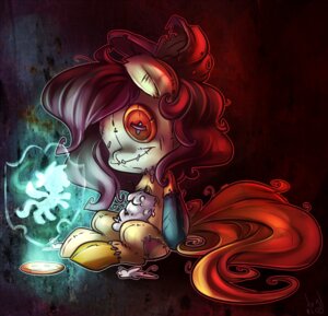 Rating: Safe Score: 0 Tags: alternate_species apple_bloom_(mlp) atryl button_(fastener) creepy creepy_smile digital_media_(artwork) doll e621 earth_pony equid equine female feral friendship_is_magic hasbro horse mammal my_little_pony pony smile solo story_of_the_blanks tail User: bunchy7s