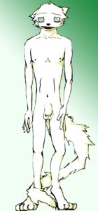 Rating: Explicit Score: 0 Tags: 4_toes 5_fingers anthro balls biped blue_eyes e621 fazer_(artist) feet fingers flaccid foreskin front_view fur genitals humanoid_genitalia humanoid_penis looking_at_viewer male nipples nude open_mouth partially_retracted_foreskin penis sketch solo standing tail toes white_body white_fur User: bunchy7s