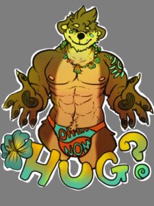Rating: Questionable Score: 0 Tags: 2013 3:4 5_fingers abs absurd_res alpha_channel anthro biceps big_muscles biped black_body black_nose black_skin brown_body brown_fur bulge chumbasket claws clothed clothing digital_media_(artwork) e621 english_text eyes_closed fingers flower fur happy hi_res jewelry male mammal manly muscular muscular_anthro muscular_male mustelid necklace nipples otter pecs pink_body pink_skin plant question question_mark raised_arm seashell sharp_teeth shell shell_necklace simple_background smile solo speedo standing swimwear tan_body tan_fur teeth text topless transparent_background tusks underwear User: bunchy7s