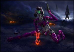 Rating: Questionable Score: 0 Tags: anthro armor bioware black_border black_hooves border clothing digital_media_(artwork) e621 electronic_arts equid equine gloves glowing gun handwear hi_res hooves husk_(mass_effect) kaeldu latex legwear male mammal mass_effect n7 navel navel_piercing omni-tool open_mouth piercing quillu ranged_weapon reaper_(mass_effect) solo space_marine stockings stripes unconvincing_armor visor warrior weapon zebra User: bunchy7s