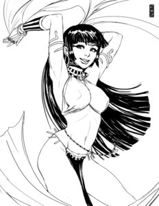 Rating: Explicit Score: 0 Tags: arms_up breasts discworld female large_breasts monochrome ptraci pyramids ruben_devela rule34 tagme User: bunchy7s