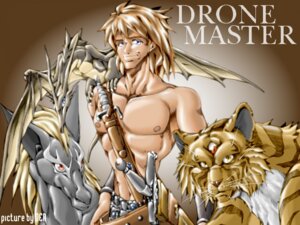 Rating: Safe Score: 0 Tags: 4:3 anthro blue_eyes brown_eyes brown_hair clothed clothing dagger dragon e621 english_text felid feral group hair human karabiner male mammal melee_weapon membrane_(anatomy) membranous_wings mythological_creature mythological_scalie mythology pantherine scalie size_difference sword tail text tiger topless warrior weapon wings yellow_eyes User: bunchy7s