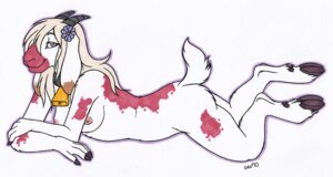 Rating: Questionable Score: 0 Tags: 2010 accessory bovid breasts caprine collar cowbell e621 female flower flower_in_hair goat hair hair_accessory horn lying mammal noktivus nude on_front plant solo User: bunchy7s Rating: Questionable Score: 0 Tags: 2010 accessory bovid breasts caprine collar cowbell e621 female flower flower_in_hair goat hair hair_accessory horn lying mammal noktivus nude on_front plant solo User: bunchy7s