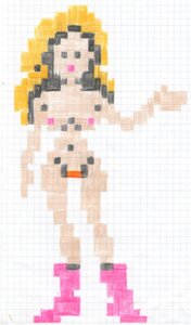 Rating: Explicit Score: 0 Tags: artdragon1 female female_only graph_paper grid_background human metroid nintendo pixel_art rule34 samus_aran solo tagme traditional_media_(artwork) white_background User: bunchy7s