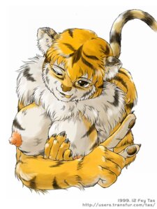 Rating: Explicit Score: 0 Tags: 1999 anthro breasts chest_tuft e621 felid female fey_tas fur kemono looking_at_viewer mammal nipples one_eye_closed pantherine solo stripes tail text tiger tuft url wink User: bunchy7s Rating: Explicit Score: 0 Tags: 1999 anthro breasts chest_tuft e621 felid female fey_tas fur kemono looking_at_viewer mammal nipples one_eye_closed pantherine solo stripes tail text tiger tuft url wink User: bunchy7s