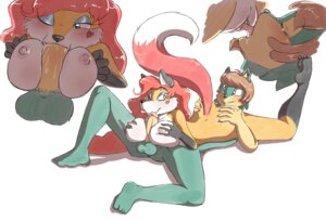Rating: Explicit Score: 0 Tags: anthro aurora_spencer balls bluechika breast_play breasts canid canine cunnilingus digital_media_(artwork) duo e621 erection fellatio female female_penetrated fox fur genitals green_body green_fur hair hi_res male male/female male_penetrating male_penetrating_female mammal nipples oral oral_penetration orange_body orange_fur penetration penile penis red_hair sex titfuck tongue vaginal vulva User: bunchy7s