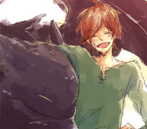 Rating: Safe Score: 0 Tags: bandage black_body blush brown_hair dragon dreamworks duo e621 european_mythology eyes_closed feral fury_(httyd) hair hiccup_horrendous_haddock_iii how_to_train_your_dragon human male mammal membrane_(anatomy) membranous_wings motott mythological_creature mythological_scalie mythology night_fury scalie smile toothless western_dragon wings User: bunchy7s