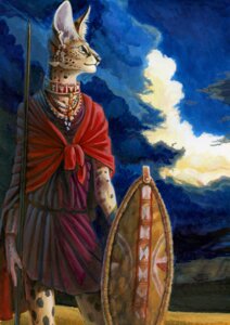 Rating: Safe Score: 0 Tags: 2010 african anthro cloud e621 felid feline hibbary hunter javelin maasai male mammal melee_weapon nguni_shield night outside polearm serval shield sky solo warrior weapon User: bunchy7s Rating: Safe Score: 0 Tags: 2010 african anthro cloud e621 felid feline hibbary hunter javelin maasai male mammal melee_weapon nguni_shield night outside polearm serval shield sky solo warrior weapon User: bunchy7s