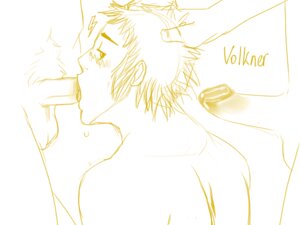 Rating: Explicit Score: 0 Tags: balls character_name denzi_(pokemon) fellatio hair insertion male male_only monochrome multiple_males nude oral penis pokemon pokemon_dppt pubic_hair rule34 short_hair side_view testicles volkner yaoi User: bunchy7s