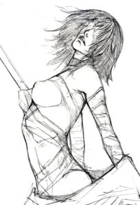 Rating: Questionable Score: 0 Tags: breasts choker demon's_souls female fromsoftware ikeda_masateru maiden_in_black masateru monochrome nipples rule34 short_hair sketch solo staff User: bunchy7s