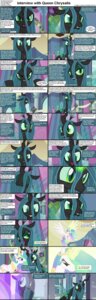 Rating: Questionable Score: 0 Tags: absurd_res arthropod celestias_servant_interview changeling_(mlp) comic e621 english_text female feral friendship_is_magic green_eyes hasbro hi_res insect_wings interview my_little_pony princess princess_celestia_(mlp) queen_chrysalis_(mlp) royalty text wings User: bunchy7s