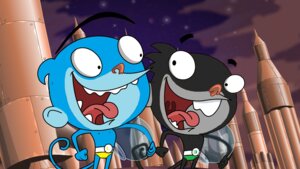 Rating: Safe Score: 0 Tags: 16:9 2014 cosplay darwin_(rocket_monkeys) darwinkun duo e621 haplorhine hi_res licho_(rocket_monkeys) male mammal monkey primate rocket_monkeys widescreen User: bunchy7s