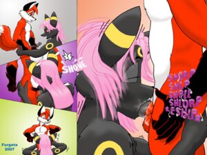 Rating: Explicit Score: 0 Tags: 2007 2_tails 4:3 anthro anthro_on_anthro anthrofied balls black_body black_eyes black_fur black_nose black_penis blockage_(layout) bodily_fluids breasts canid canine comic contact_onomatopoeia cum cum_in_mouth cum_inside derived_sound_effect different_sound_effects drinking drinking_cum duo e621 eeveelution erection exclamation_point eyes_closed fellatio female female_penetrated four_frame_image fox fur furgeta generation_2_pokemon genital_fluids genitals grey_body grey_fur hair holding_penis kathryn_(furgeta) long_hair male male/female male_penetrating male_penetrating_female mammal multi_tail nintendo nude onomatopoeia open_mouth oral oral_penetration orange_body orange_fur outside_panel overlay_layer panel_skew penetration penile penis pink_hair pokemon pokemon_(species) pokemorph precum red_eyes sex shlorp shortened_sound_effect side_view sound_effect_variant sound_effects tail terry_(furgeta) text umbreon vertical_blockage vowelless vowelless_sound_effect User: bunchy7s