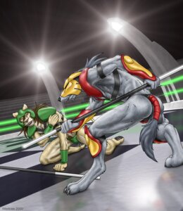 Rating: Questionable Score: 0 Tags: 2000 4_toes 5_fingers amber_eyes angry anthro armor battle black_nose bracers brown_hair butt canid canine canis claws clothing digital_media_(artwork) digitigrade duo dutch_angle e621 feet felid fight fingers floodlight fur furnation grey_body grey_claws grey_fur grey_pawpads hair headgear helmet holding_object holding_weapon humanoid_hands kneeling lion male mammal mask melee_weapon pantherine pauldron pawpads perspective polearm pubes purple_nose shin_guards stadium staff standing tail tail_wraps toe_claws toes warrior weapon wolf wooky wraps User: bunchy7s