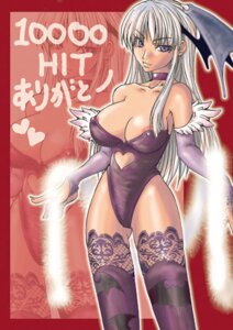 Rating: Explicit Score: 0 Tags: breasts chibikko_kingdom clothing darkstalkers demon female kekocha medium_breasts milestone_celebration morrigan_aensland rule34 stockings succubus tagme User: bunchy7s