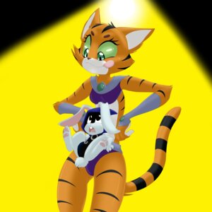 Rating: Safe Score: 0 Tags: 1:1 2011 big_eyes bunny_raven cartoon_network cat_starfire dc_comics digital_media_(artwork) duo e621 eyeofcalamity felid female hi_res hovering lagomorph leporid looking_down mammal midriff rabbit raven_(dc) silly_face starfire_(teen_titans) tail teen_titans teen_titans_(television_series) User: bunchy7s
