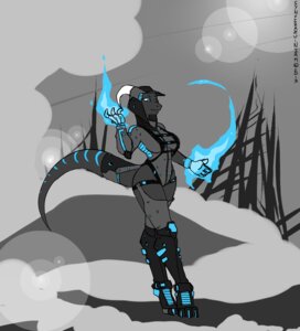 Rating: Safe Score: 0 Tags: 2013 armor biped blue_eyes boots breasts clothing dragon e621 female footwear glowing glowing_markings horn legwear magic markings mythological_creature mythological_scalie mythology narune non-mammal_breasts restricted_palette scalie science_fiction shoes solo standing synxirazu-niam tail technology thick_tail thigh_highs tight_clothing wide_hips User: bunchy7s