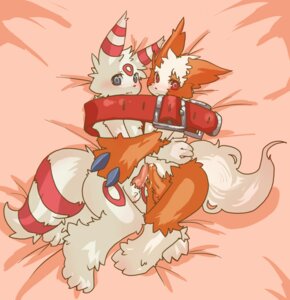 Rating: Explicit Score: 0 Tags: alternate_color animal_genitalia animal_penis balls blue_eyes blush bodily_fluids canine_genitalia canine_penis collar duo e621 eeveelution erection foreskin frottage generation_2_pokemon generation_3_pokemon genital_fluids genitals gisela_(kosian) hi_res hug humanoid_genitalia humanoid_penis hybrid knot kosian male male/male nintendo partially_retracted_foreskin penile penis penises_touching pokemon pokemon_(species) precum red_eyes sex tail umbreon zangoose User: bunchy7s