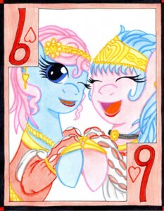 Rating: Safe Score: 0 Tags: absurd_res aloe_(mlp) card card_template duo e621 earth_pony equid equine eyes_closed female friendship_is_magic hair hasbro heart_symbol hearts_(suit) hi_res horse lotus_(mlp) mammal my_little_pony nine_of_hearts number playing_card playing_card_template pony smile spa_ponies_(mlp) suit_symbol the1king traditional_media_(artwork) User: bunchy7s Rating: Safe Score: 0 Tags: absurd_res aloe_(mlp) card card_template duo e621 earth_pony equid equine eyes_closed female friendship_is_magic hair hasbro heart_symbol hearts_(suit) hi_res horse lotus_(mlp) mammal my_little_pony nine_of_hearts number playing_card playing_card_template pony smile spa_ponies_(mlp) suit_symbol the1king traditional_media_(artwork) User: bunchy7s