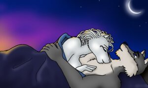 Rating: Questionable Score: 0 Tags: afterglow anthro camping canid canine canis digital_media_(artwork) duo e621 female gravewalker_(character) hug male male/female mammal moon night outside sky sleeping_bag smile star starry_sky stickypaws wolf User: bunchy7s