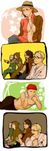 Rating: Questionable Score: 0 Tags: 2girls 4koma ahoge arcade_gannon artist_self-insert beret blush comic computer craig_boone electronics fallout fallout_new_vegas female gaijin_4koma ghoul_(fallout) glasses gloves hat highres hood human jewelry jumpsuit labcoat meme moustache necklace no_artist no_artist_signature no_bra no_source open_clothes open_shirt pale_skin parody pip-boy raul_tejada red_hair robe rose_of_sharon_cassidy rule34 scar shirtless the_courier_(fallout) topless veronica_santangelo User: bunchy7s
