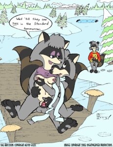 Rating: Explicit Score: 0 Tags: 2003 anthro bert_raccoon clothing female melissa_raccoon raccoon ralph_raccoon rule34 tagme the_raccoons User: bunchy7s