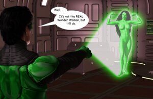 Rating: Explicit Score: 0 Tags: 1boy 1girls 3d 3d_(artwork) big_breasts breasts construct dc dc_comics dialogue female flexing_both_biceps green_lantern green_lantern_(series) green_lantern_construct green_lantern_corps imminent_sex justice_league kyle_rayner male nipples nude nude_female rule34 speech_bubble unknown_artist wonder_woman wonder_woman_(series) User: bunchy7s